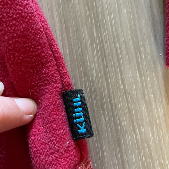 Kuhl Jacket Zip Up Hoodie Top Pink - Picture 6 of 8